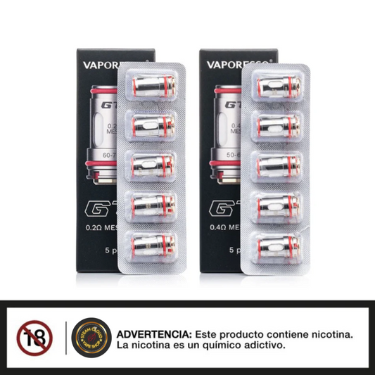 Vaporesso GTI - Resistencia por 5 Unidades