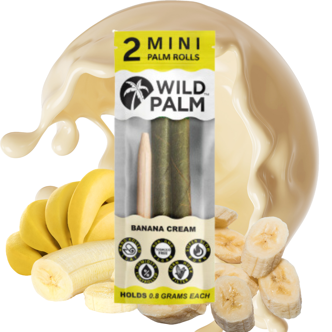 Wild Palm Wrap Mini - Paquete por 2 Unidades