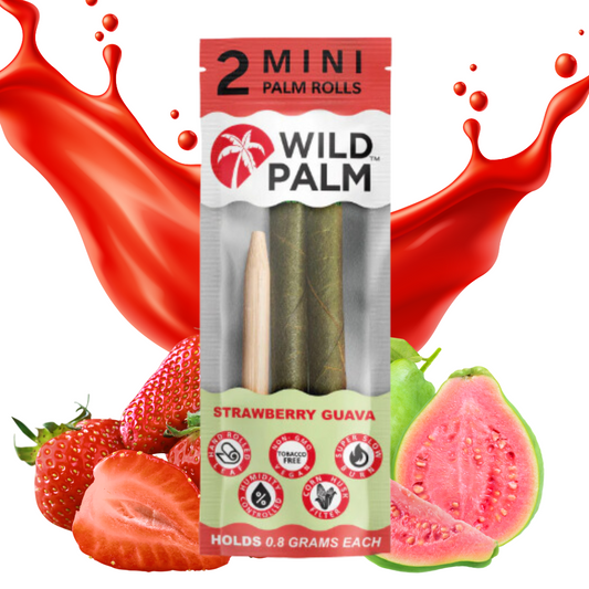 Wild Palm Wrap Mini - Paquete por 2 Unidades