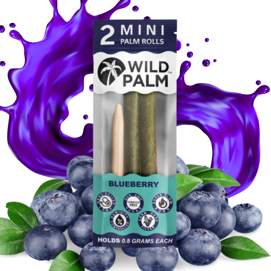 Wild Palm Wrap Mini - Paquete por 2 Unidades