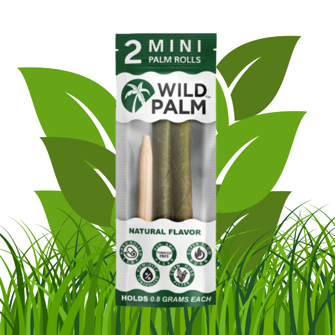 Wild Palm Wrap Mini - Paquete por 2 Unidades