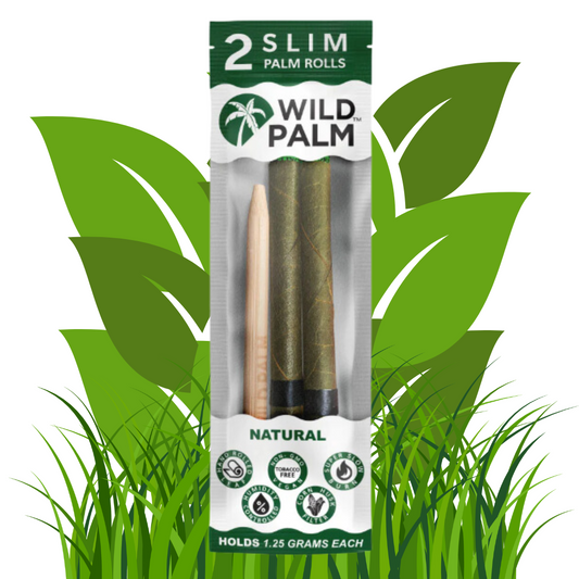 Wild Palm Wrap Slim - Paquete por 2 Unidades