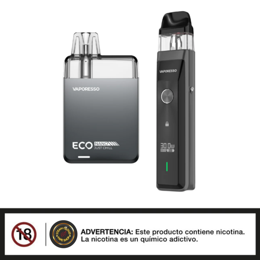 Vaporesso Xros Pro Kit + Vaporesso Eco Nano Kit