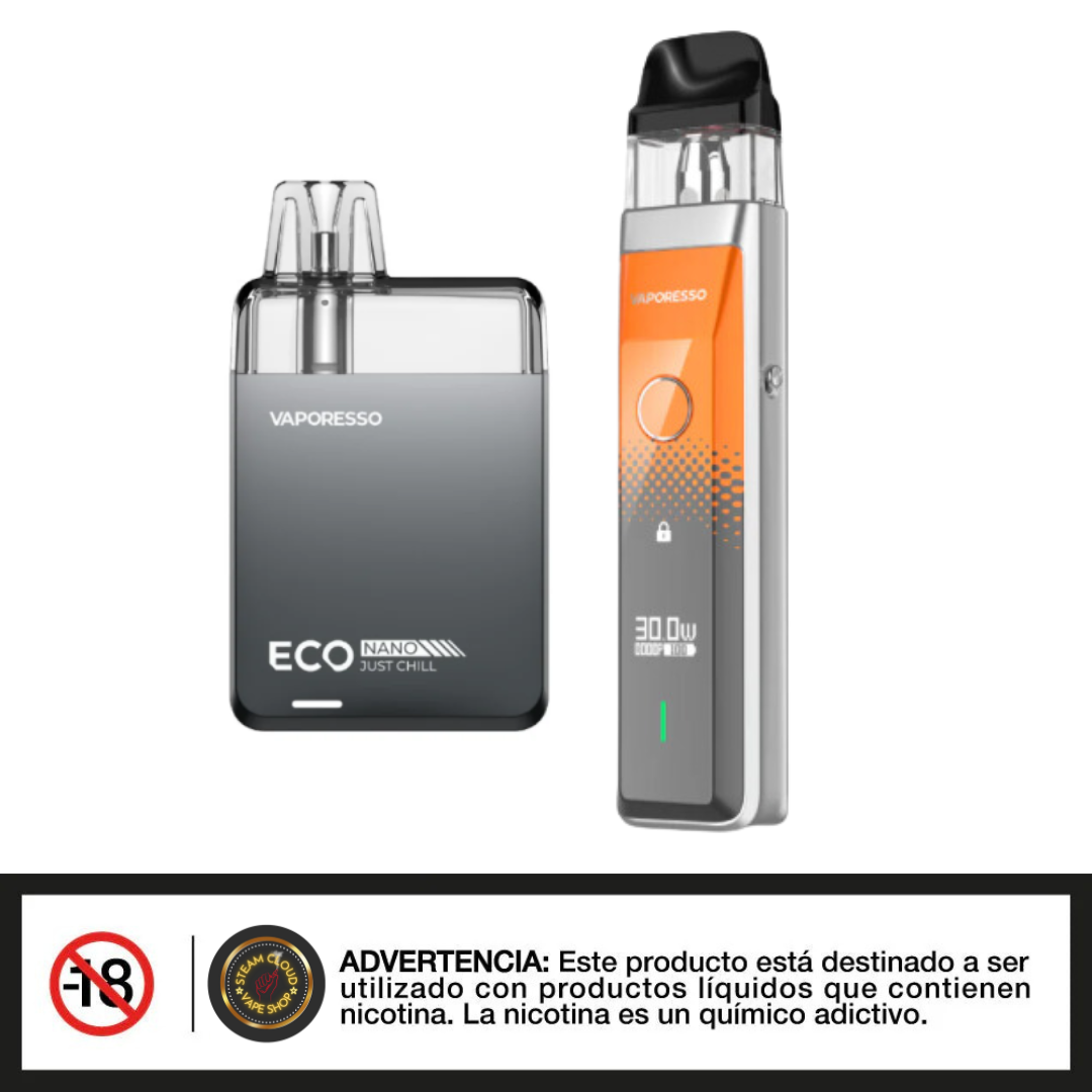 Vaporesso Xros Pro Kit + Vaporesso Eco Nano Kit