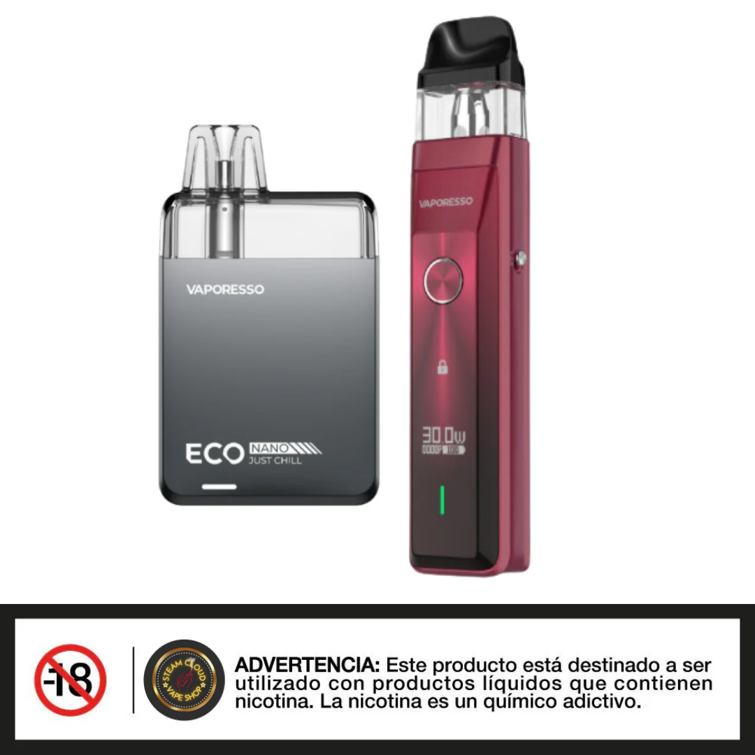 Vaporesso Xros Pro Kit + Vaporesso Eco Nano Kit