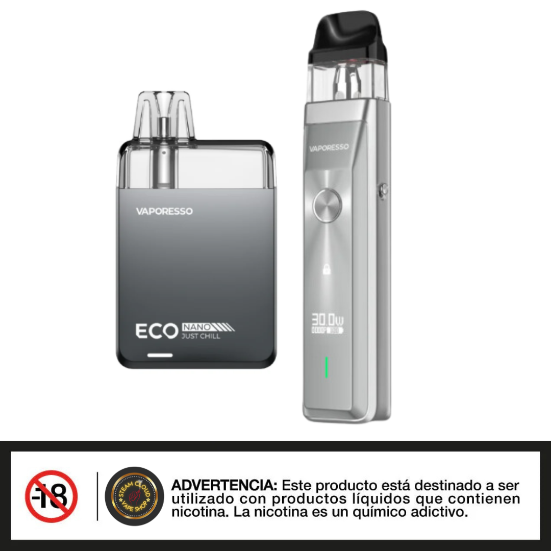 Vaporesso Xros Pro Kit + Vaporesso Eco Nano Kit