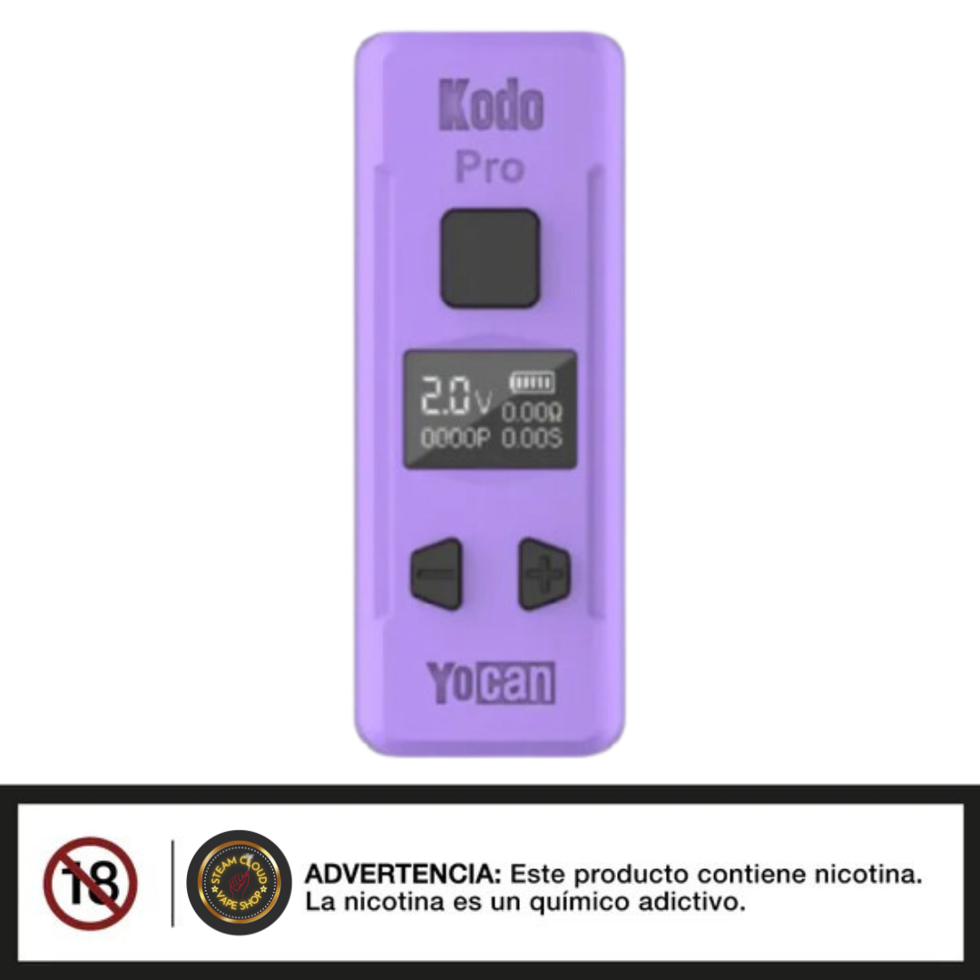 Yocan Kodo Pro - Bateria para Destilados