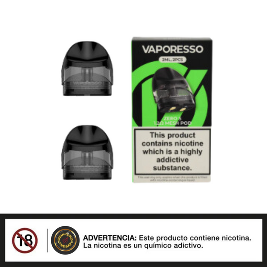 Vaporesso Zero S - Resistencia 3 Unidades